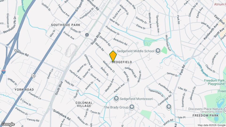 508 Marsh Rd Map and Location Details