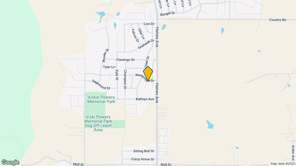 3424 Belle Vista Ct Map and Location Details