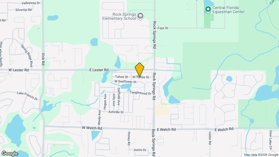 8 W Tahoe St Map and Location Details