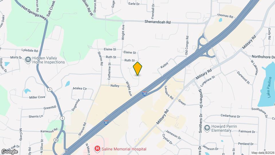 31 Hickory Ridge Map and Location Details