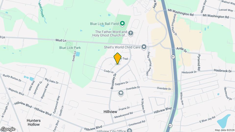 11315 Nez Perce Way Map and Location Details