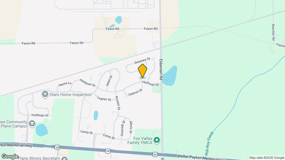 616 Osbron St Map and Location Details