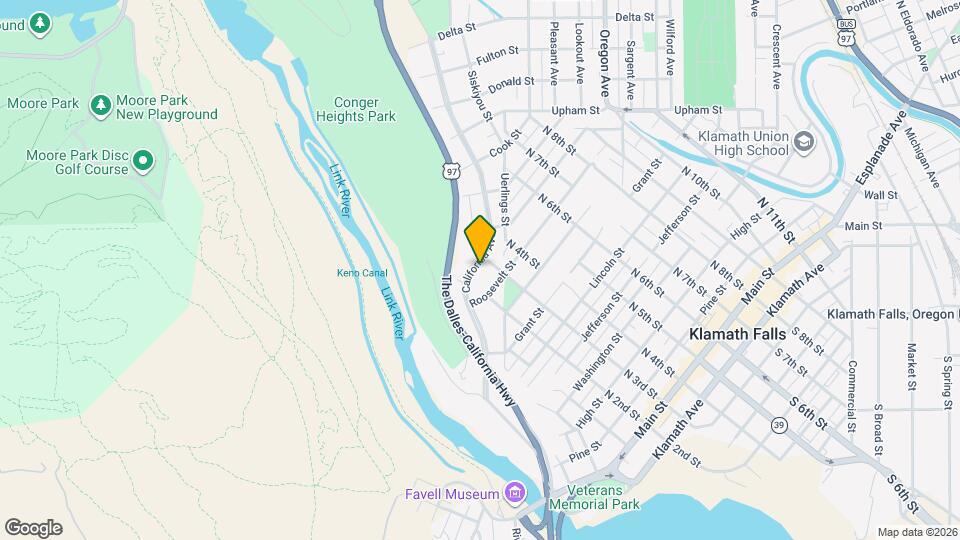 863 California Map and Location Details