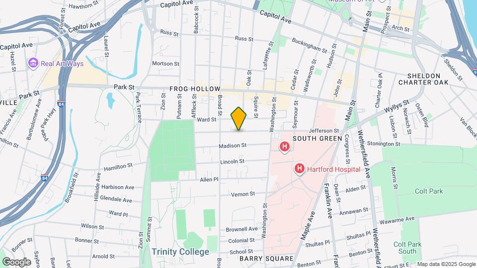 243 Jefferson St Map and Location Details