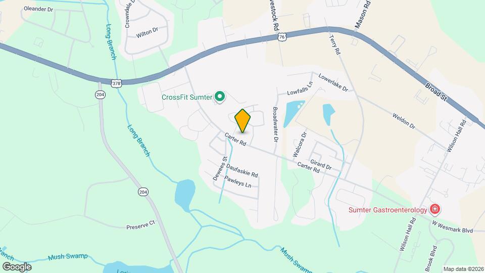 Companion at Carter Mill Apartments Phase II Map and Location Details