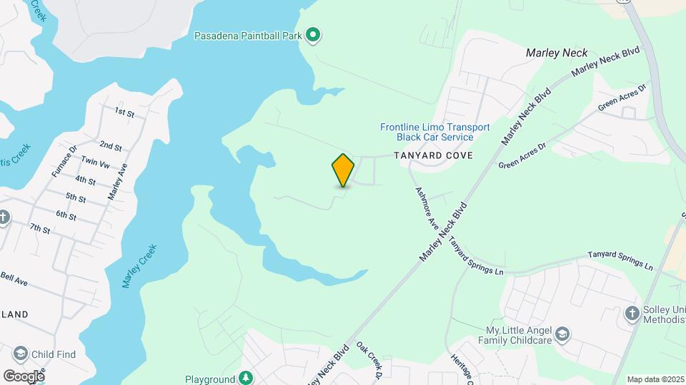 7650 Lyndon Ct Map and Location Details