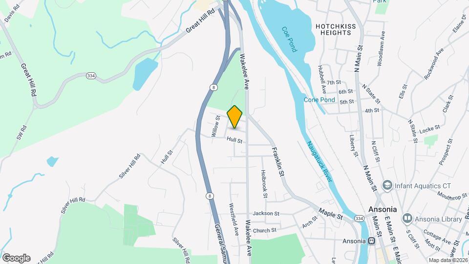 21 Nichols St Map and Location Details