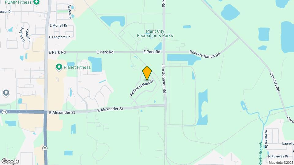 2115 Saffron Walden Dr Map and Location Details