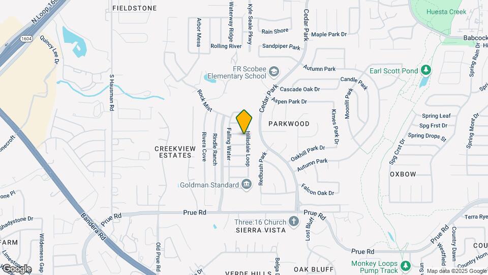 8006 Ferndale Oaks Mapa y Detalles de la Ubicación