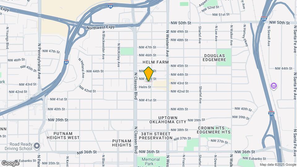 1205 Military Ct Map and Location Details