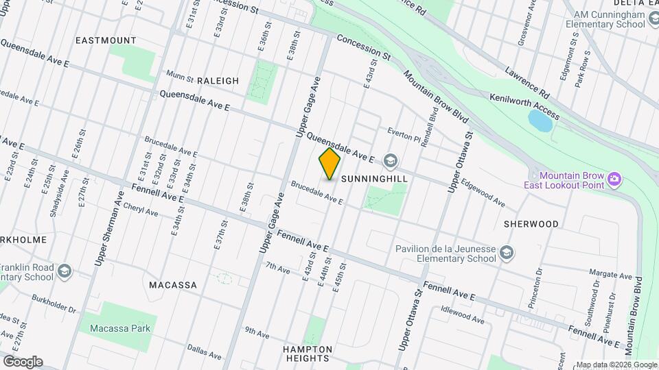 176 E 43rd St Map and Location Details