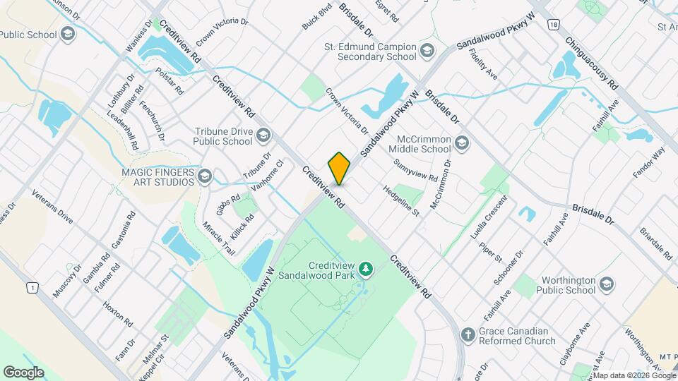 56 Florette Pl Map and Location Details