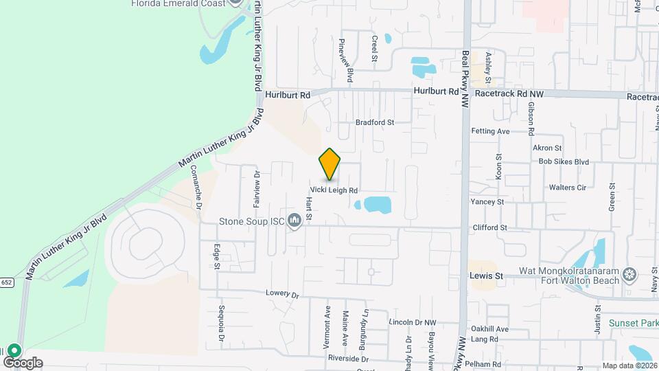 903 Lawton Ct Map and Location Details