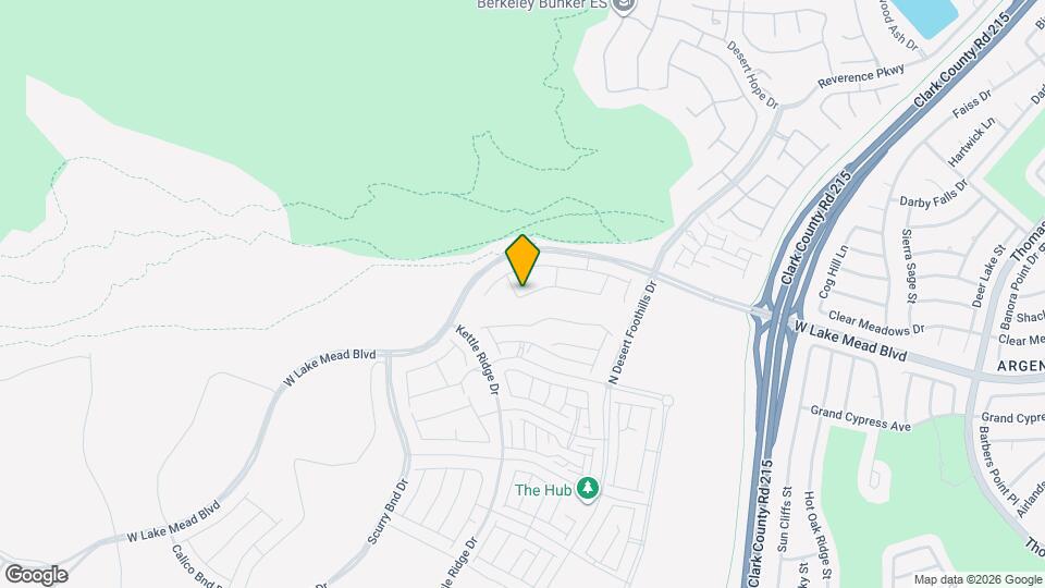 2368 Open Valley St Map and Location Details