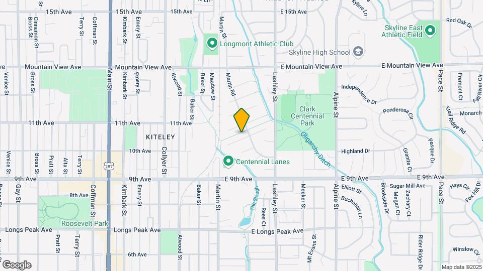 48 Placer Ave Map and Location Details