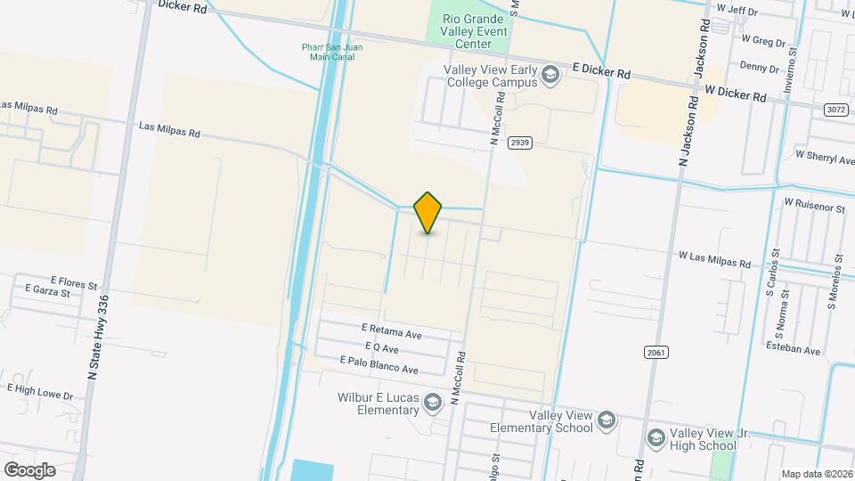 6 N 26th Dr Map and Location Details