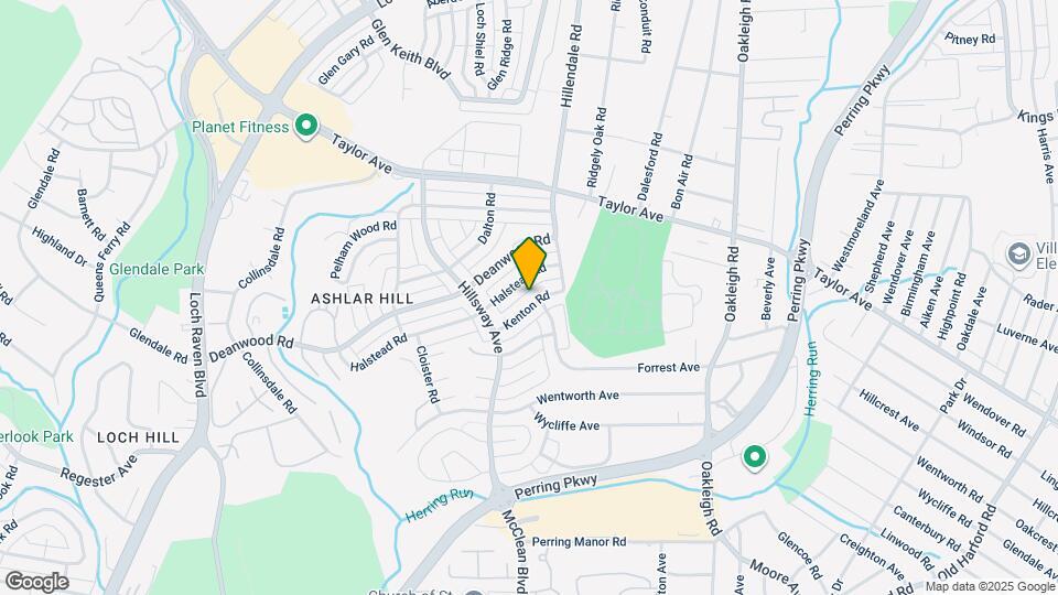 1336 Kenton Rd Map and Location Details