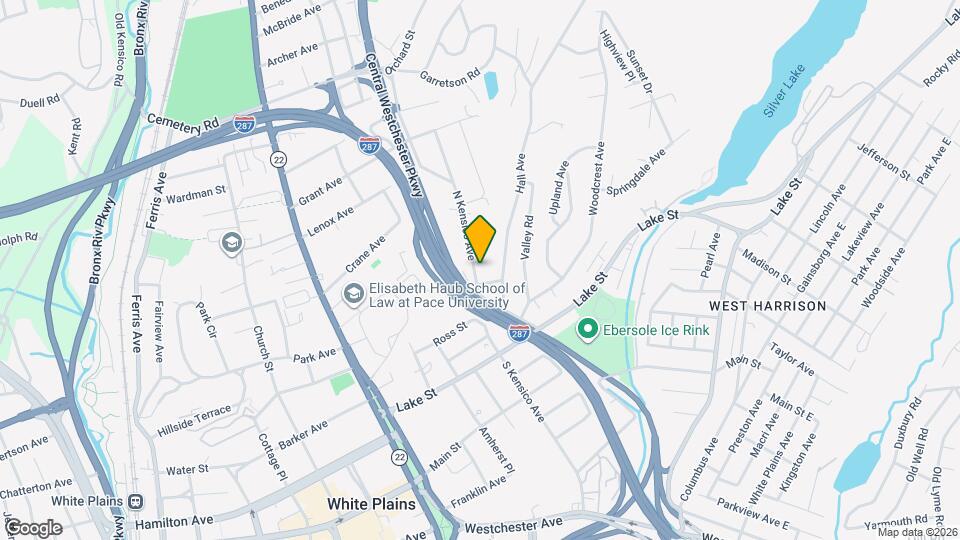 76 N Kensico Ave Map and Location Details