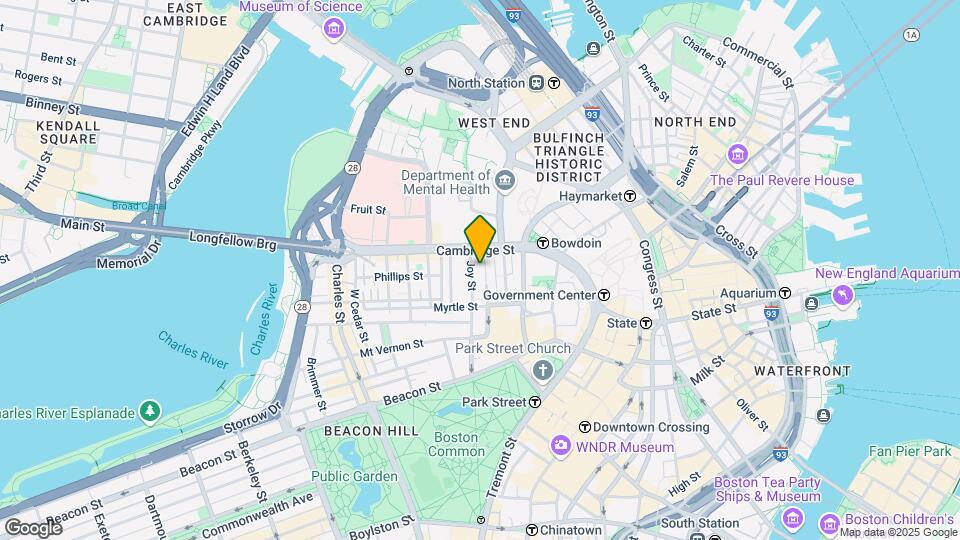 21 Hancock St, Unit 3 Map and Location Details