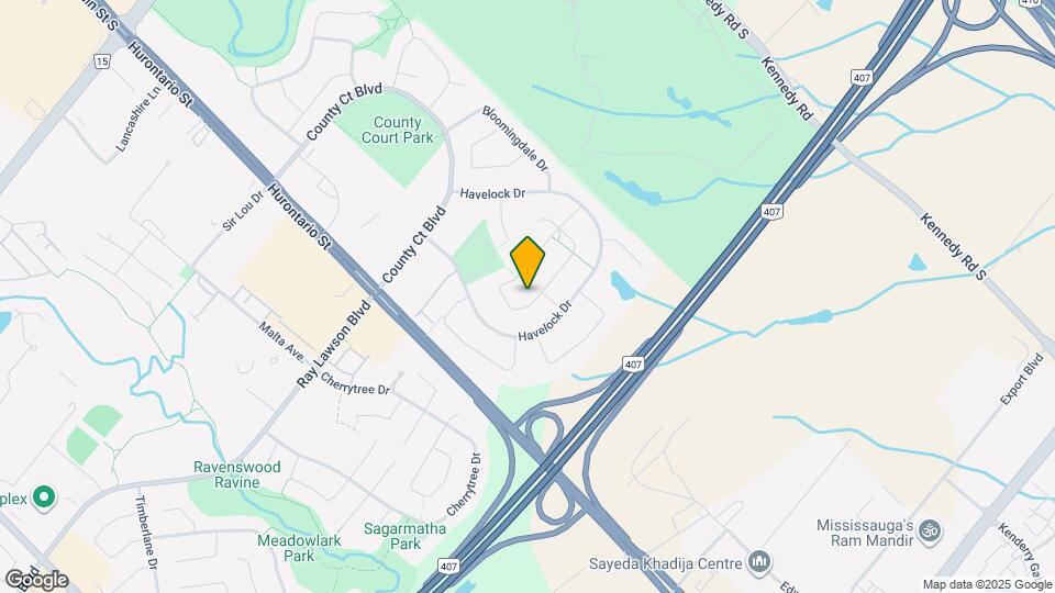 57 Blackmere Cir Map and Location Details