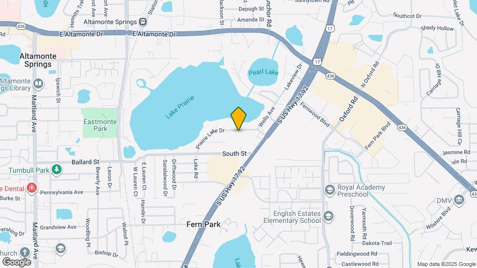 604 Prairie Lake Dr Map and Location Details