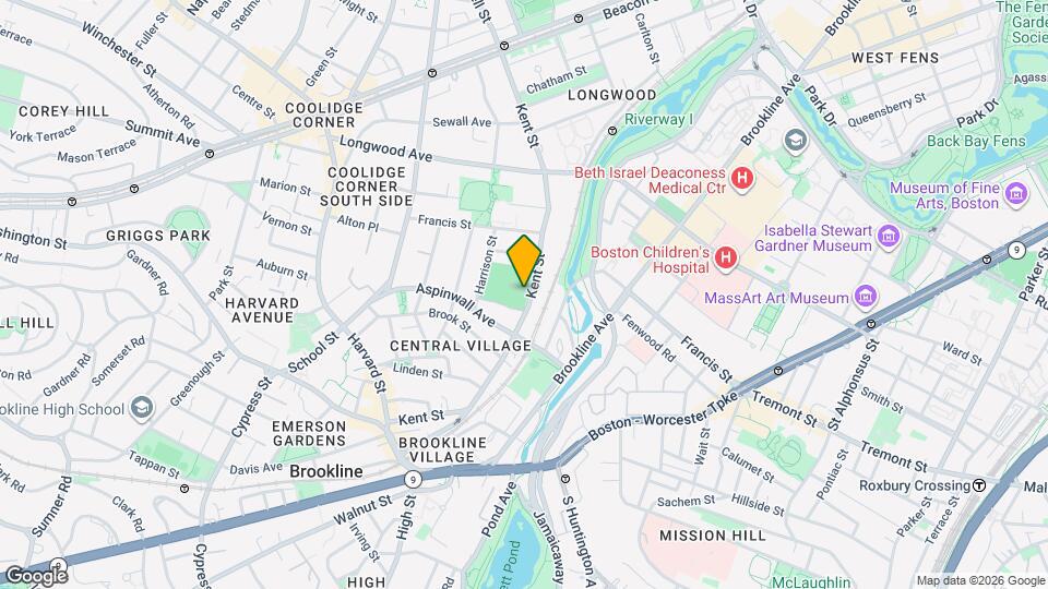 186 Kent St, Unit 4 Map and Location Details