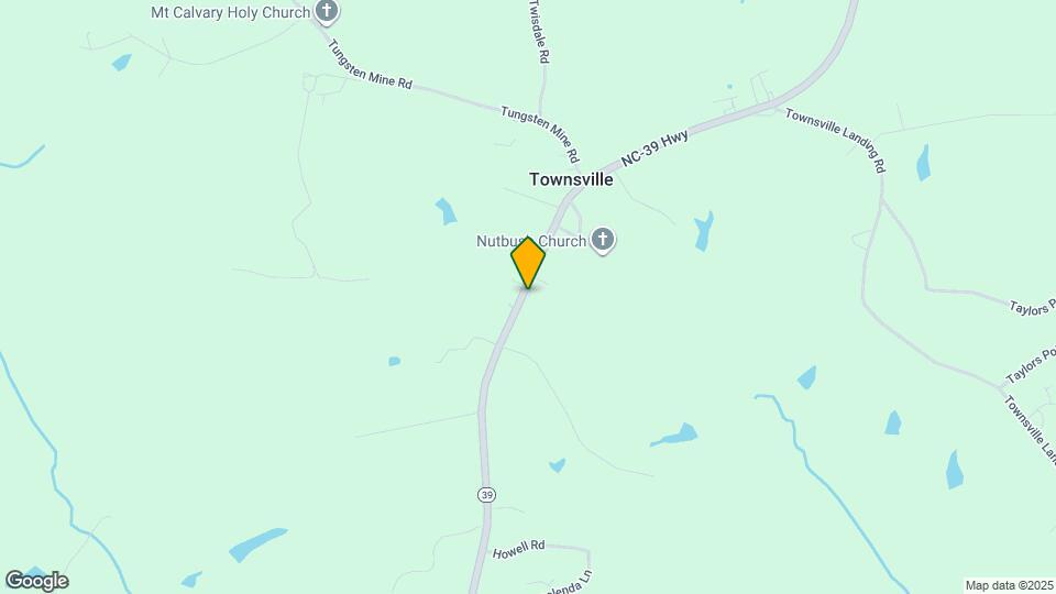 12360 NC-39 Map and Location Details