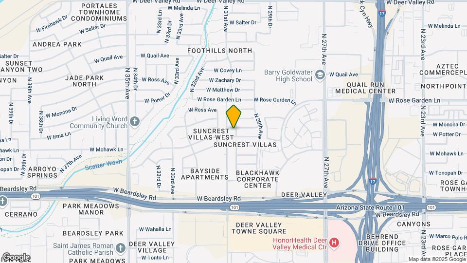 20636 N 30th Dr Map and Location Details
