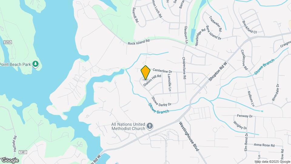 10926 Slalom Hill Rd Map and Location Details