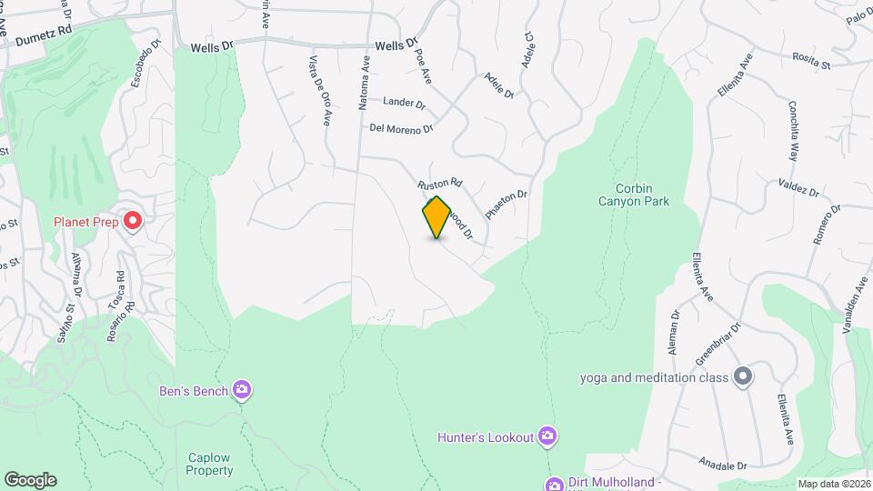 4355 Chaumont Rd Map and Location Details
