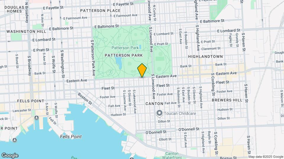 2737 Eastern Ave Map and Location Details