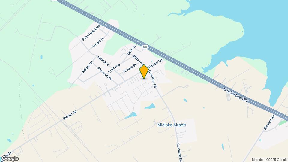 7727 Palomino Ct Mapa y Detalles de la Ubicación