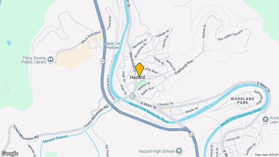 209 Laurel St Mapa y Detalles de la Ubicación