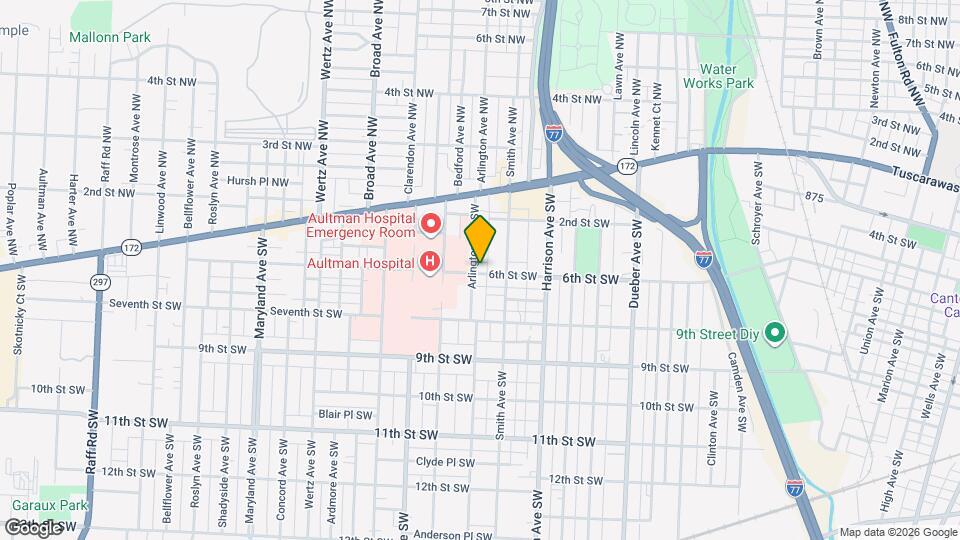 2327 6th St SW Map and Location Details