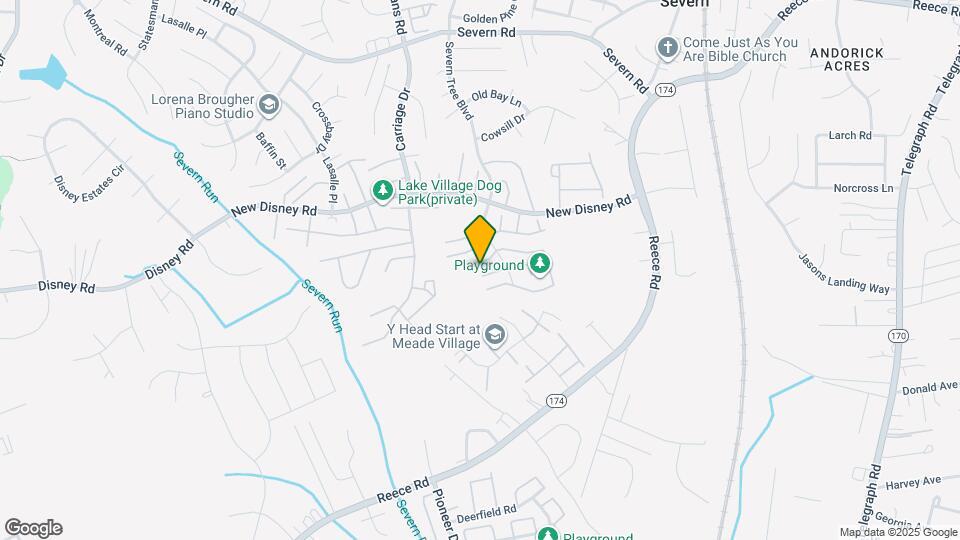 1817 Triple Feather Rd Map and Location Details