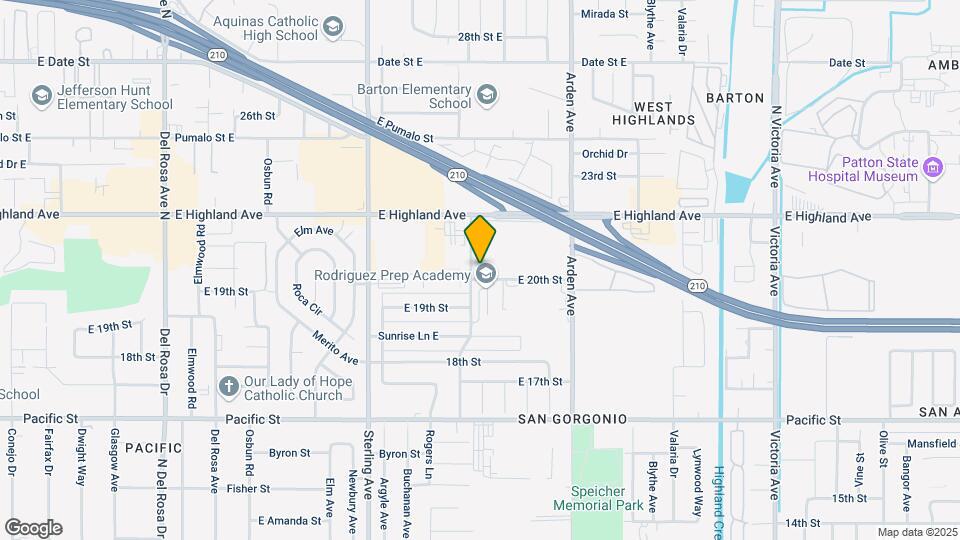 2029 Guthrie St Map and Location Details
