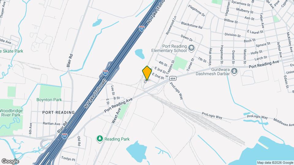 14 Carteret St Mapa y Detalles de la Ubicación