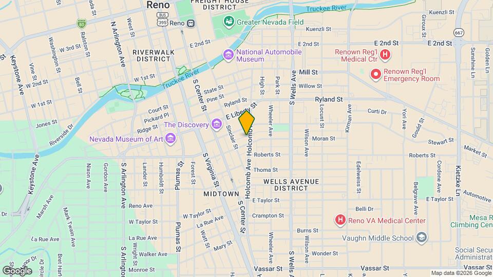 227/227.5-2275 Moran St Map and Location Details