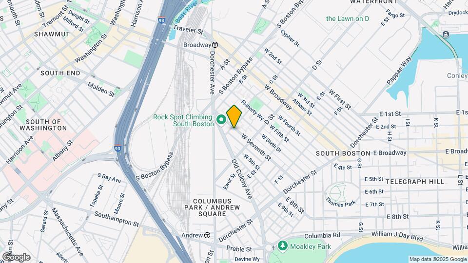 57 W 7th St, Unit 3 Map and Location Details