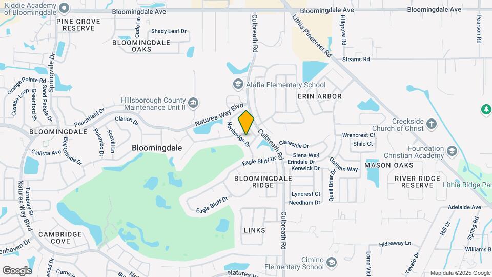 3811 Northridge Dr Map and Location Details