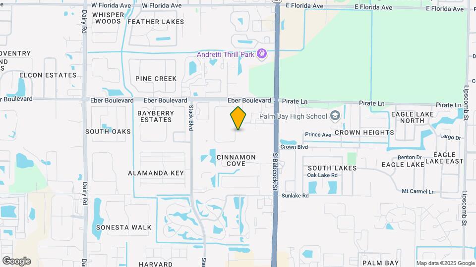 4305 Negal Cir Map and Location Details