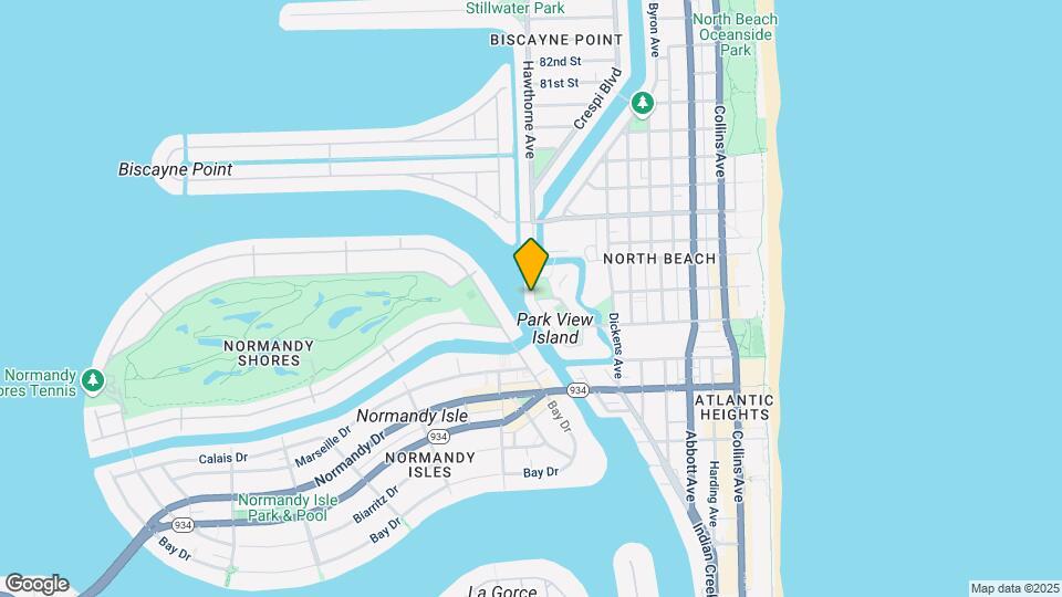 7400 Gary Ave Mapa y Detalles de la Ubicación