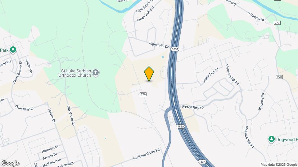 2224 Delano Dr Map and Location Details