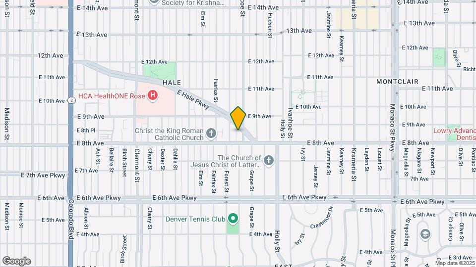 821-827 Glencoe St Map and Location Details