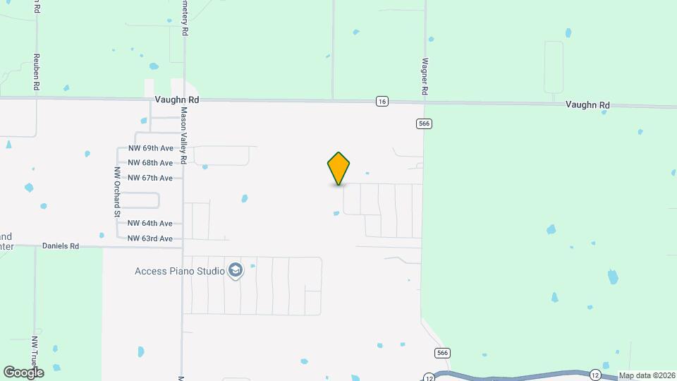 6611 NW Altus St Map and Location Details