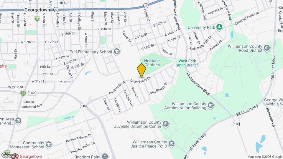 2106 Smith Branch Blvd Map and Location Details