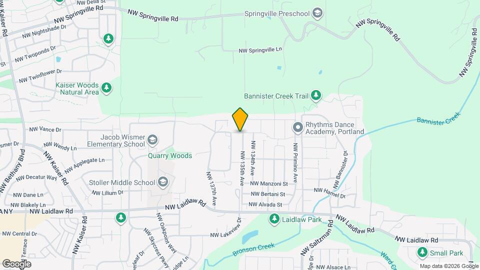 5671 NW 135th Ave Mapa y Detalles de la Ubicación