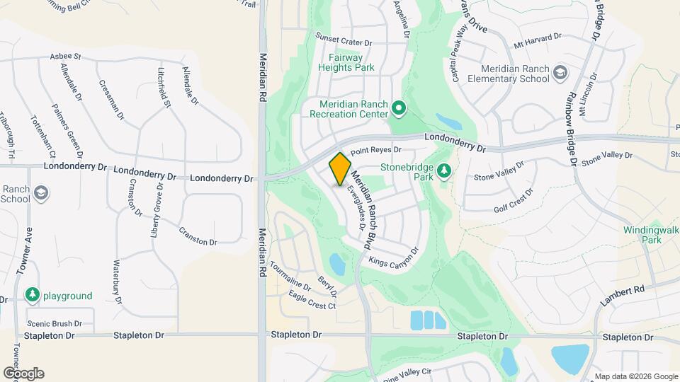 10047 Antler Creek Dr Map and Location Details