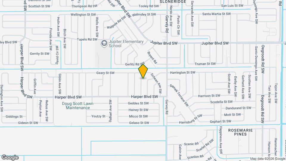 731 Schrader Ave SW Map and Location Details