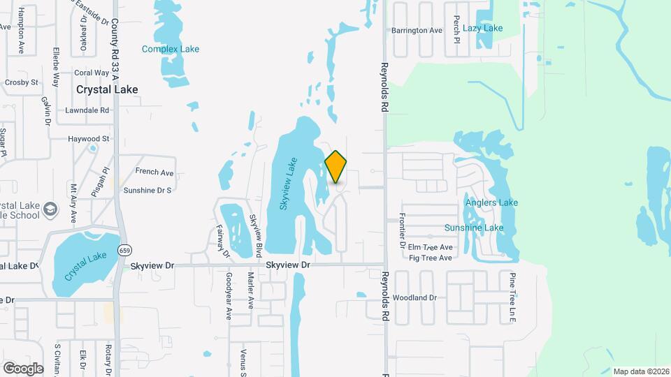 1065 Captiva Point, Unit Duplex Map and Location Details